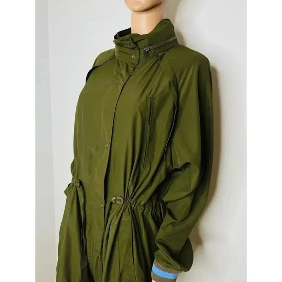 Free People Wind swept jacket size L Wild sage green - Picture 5 of 14